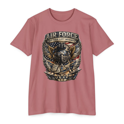 Air Force "No Man Left Behind" Graphic T-Shirt