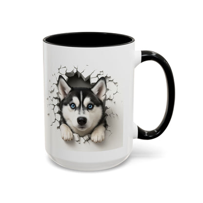 Accent Coffee Mug (11, 15oz)