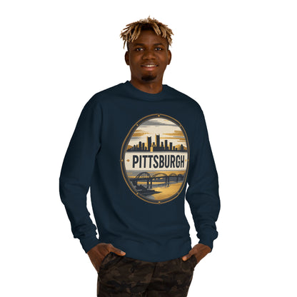 Pittsburgh Skyline Crewneck Sweatshirt