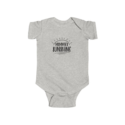 Infant Bodysuit - "Mommy's Sunshine" Baby Onesie, Newborn Sun Graphic
