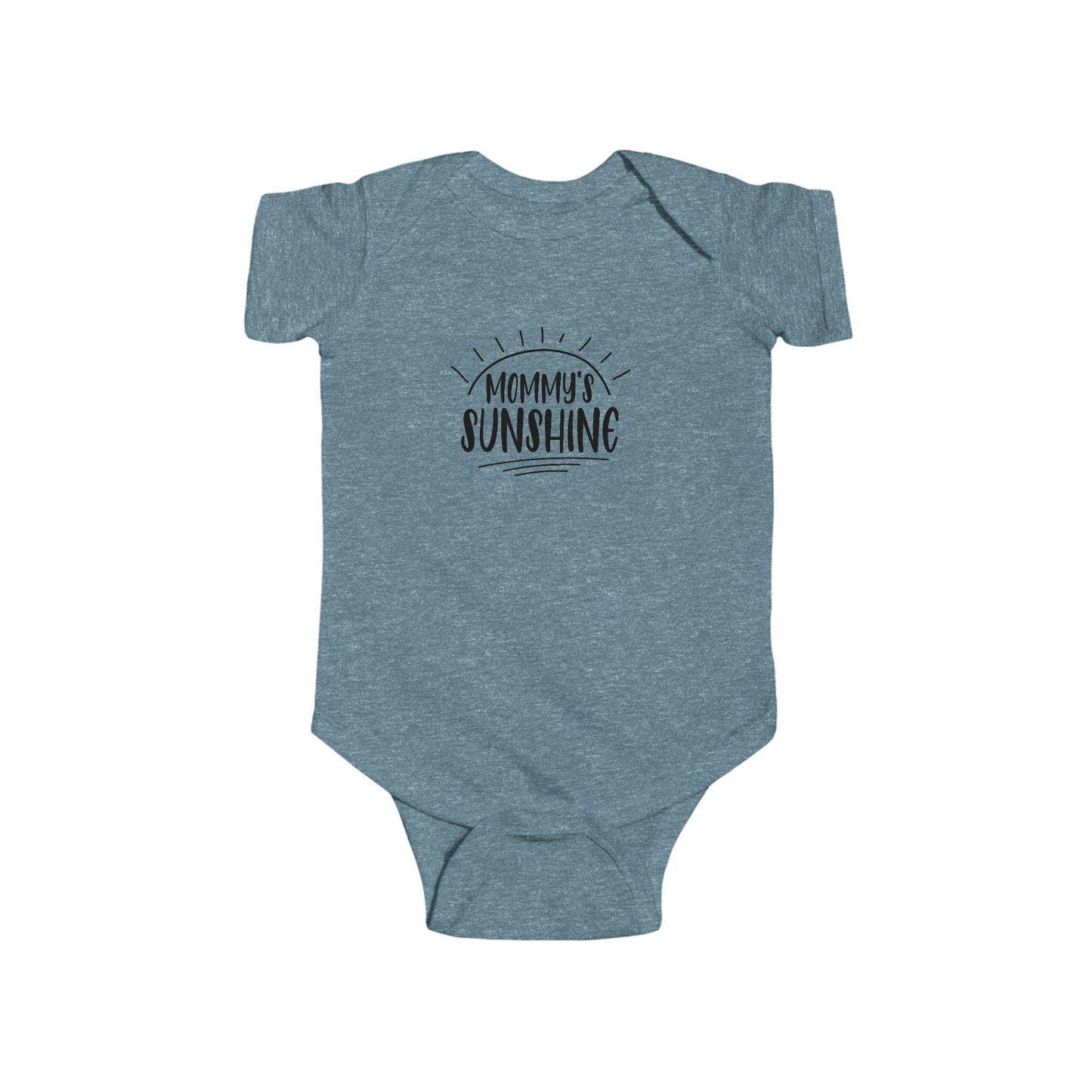 Infant Bodysuit - "Mommy's Sunshine" Baby Onesie, Newborn Sun Graphic