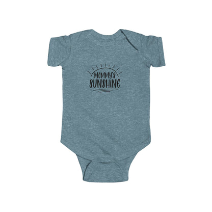 Infant Bodysuit - "Mommy's Sunshine" Baby Onesie, Newborn Sun Graphic