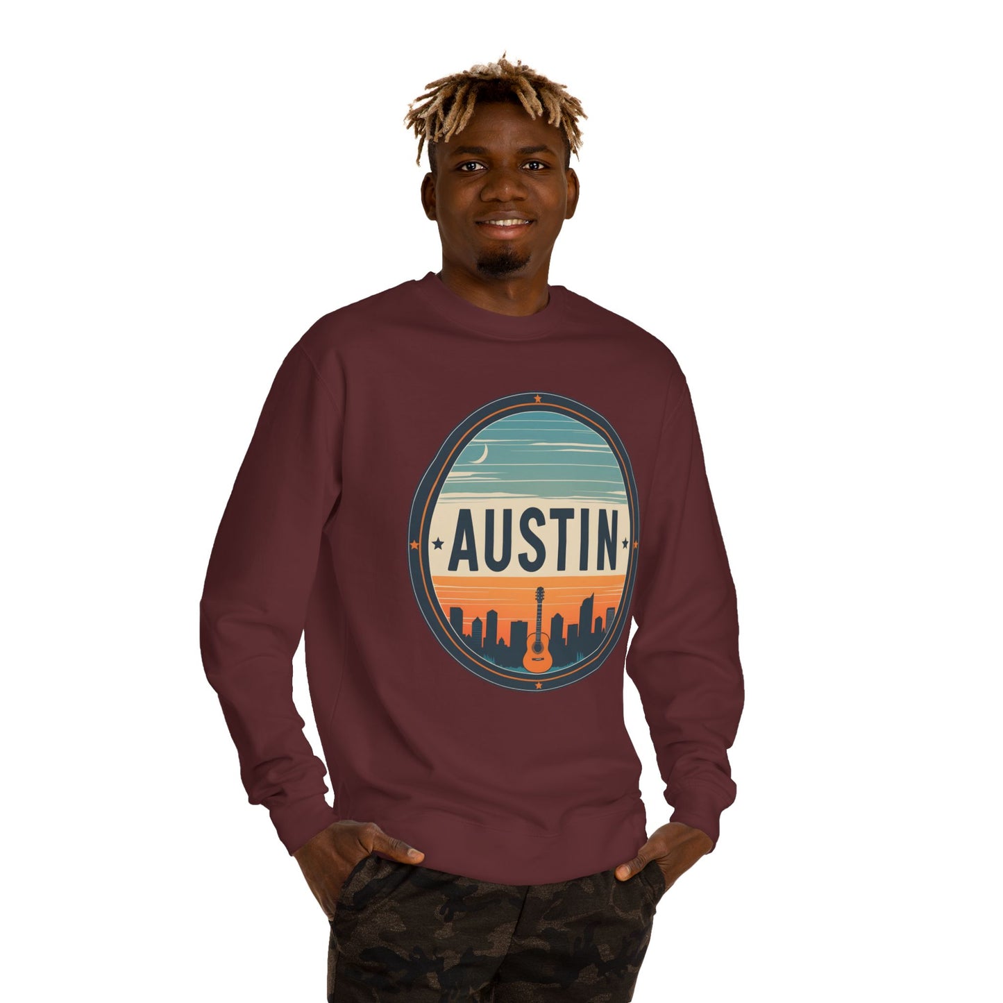 Unisex Crew Neck Sweatshirt