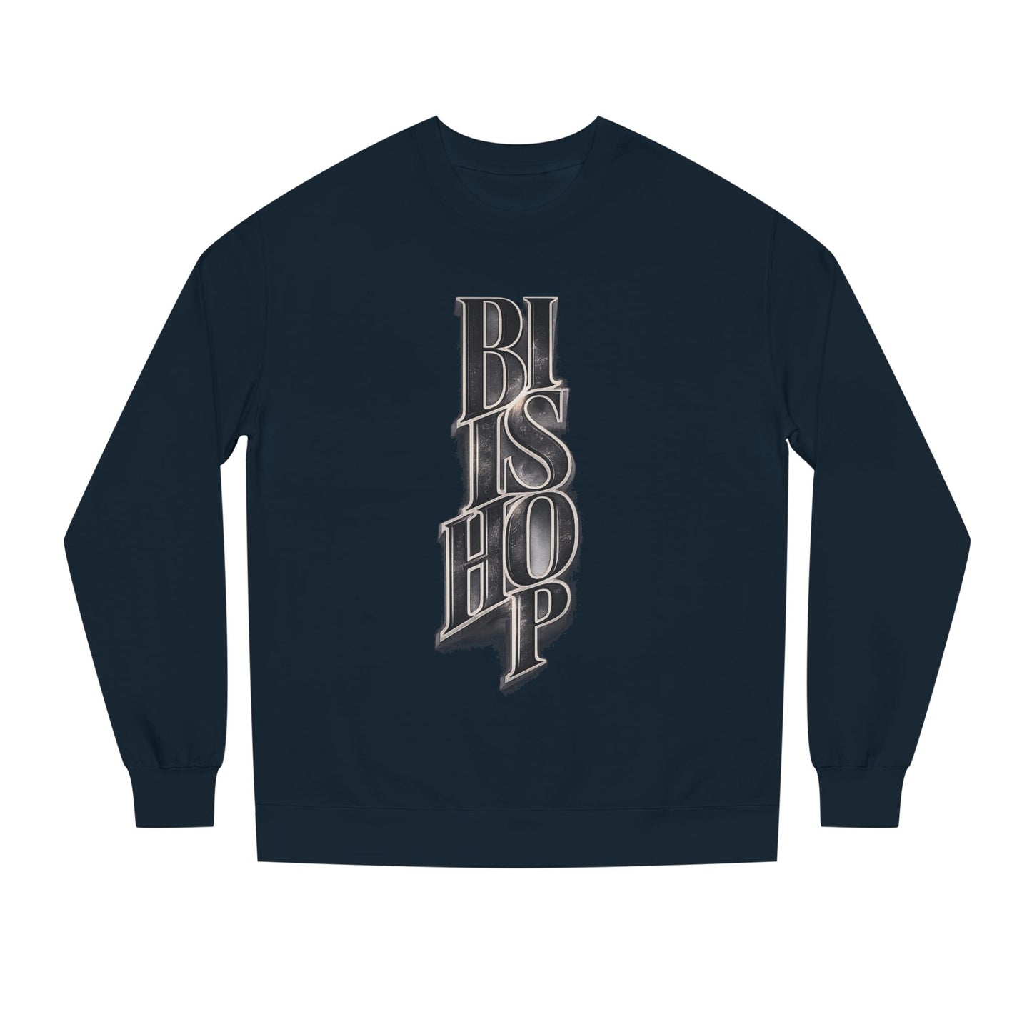 Bishop Vertical Gothic Crewneck Sweatshirt