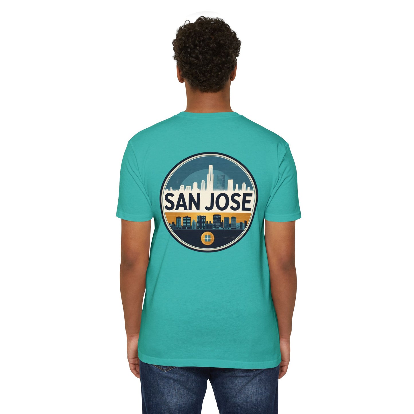 Unisex CVC Jersey T-shirt