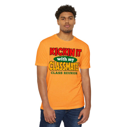 Kickin' It With My Classmates Class Reunion T-Shirt