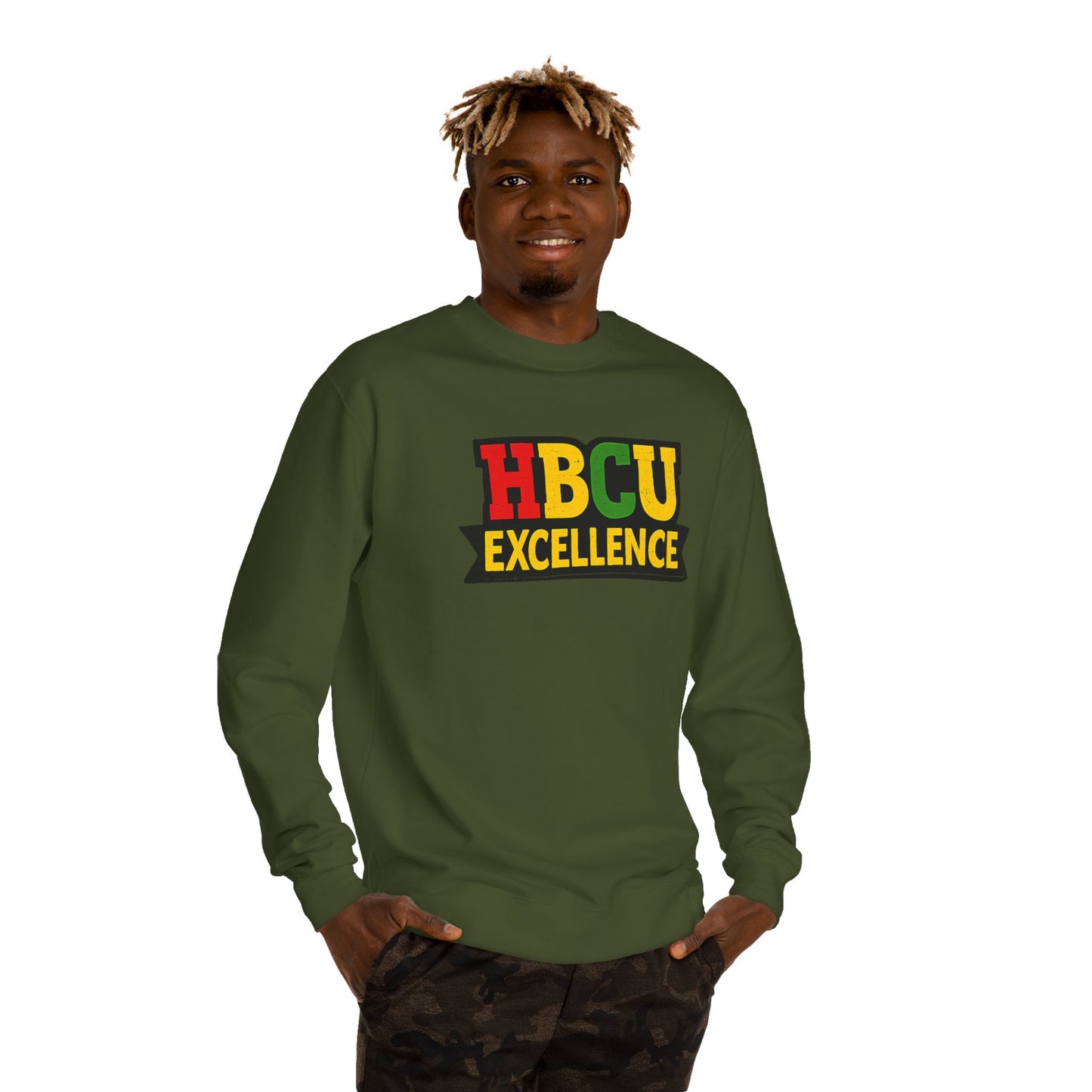 HBCU Excellence Crewneck Sweatshirt