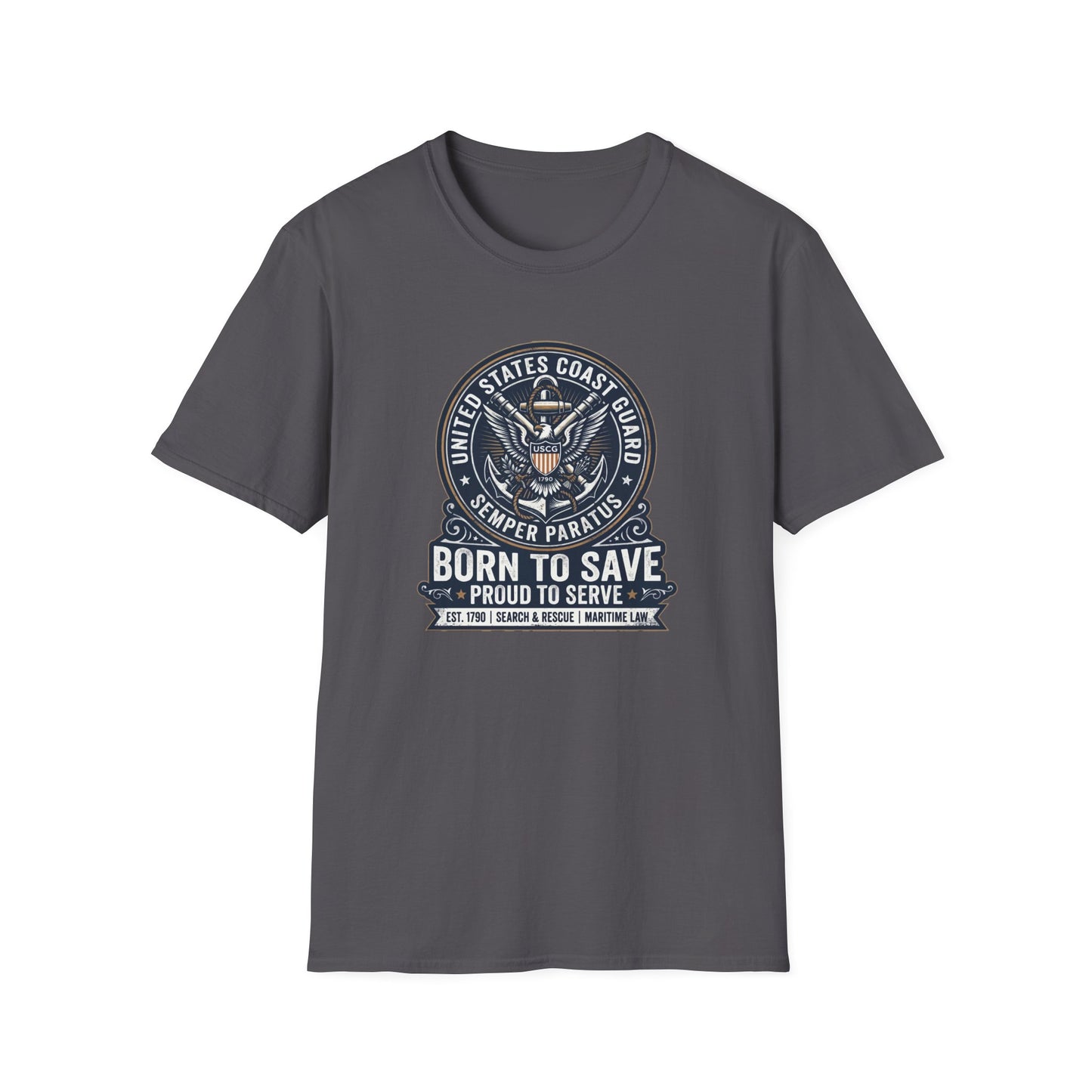 Coast Guard 'Born to Save' T-Shirt