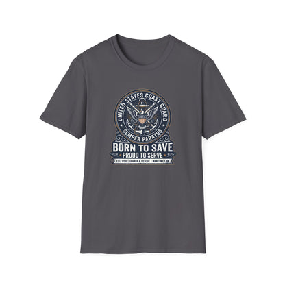 Coast Guard 'Born to Save' T-Shirt