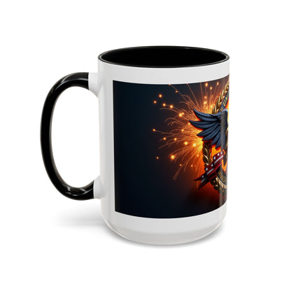 Accent Coffee Mug (11, 15oz)