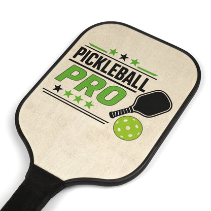 Pickleball Pro Paddle Set – 2-Pack Kit with Balls
