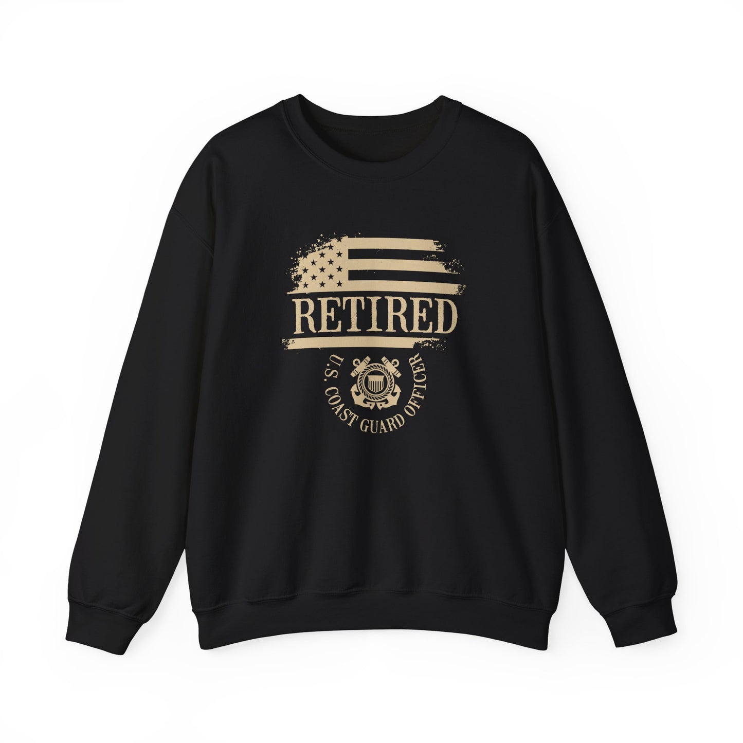 Retired U.S. Coast Guard Cutter Sweatshirt