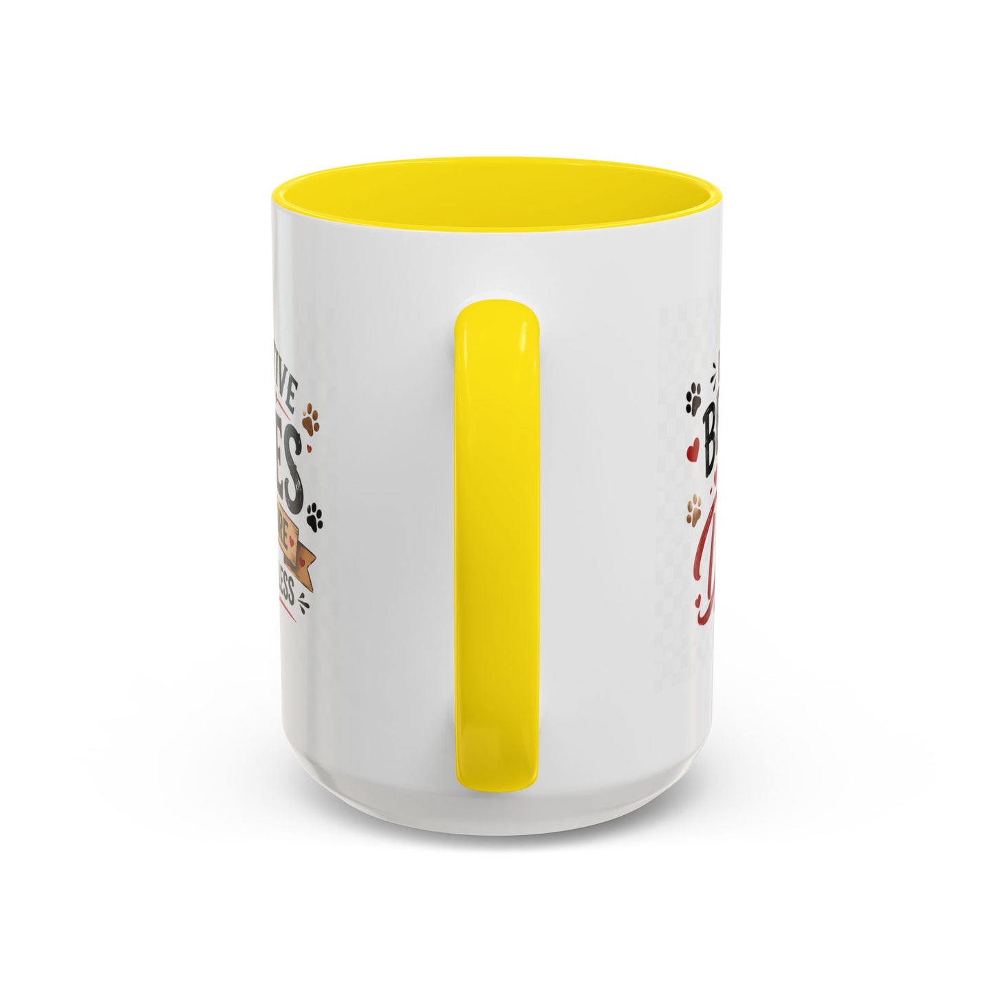 Pawsitive Vibes Coffee Mug - "Wag More, Worry Less" Dog Lover Accent Mug