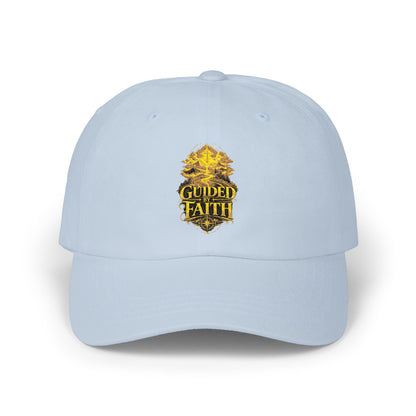 Dad Cap - "Guided Faith" Embroidered Baseball Hat