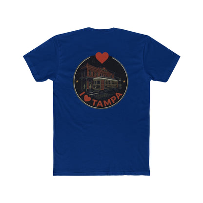 I Heart Tampa Streetcar T-Shirt — Retro Tampa Vintage City Tee
