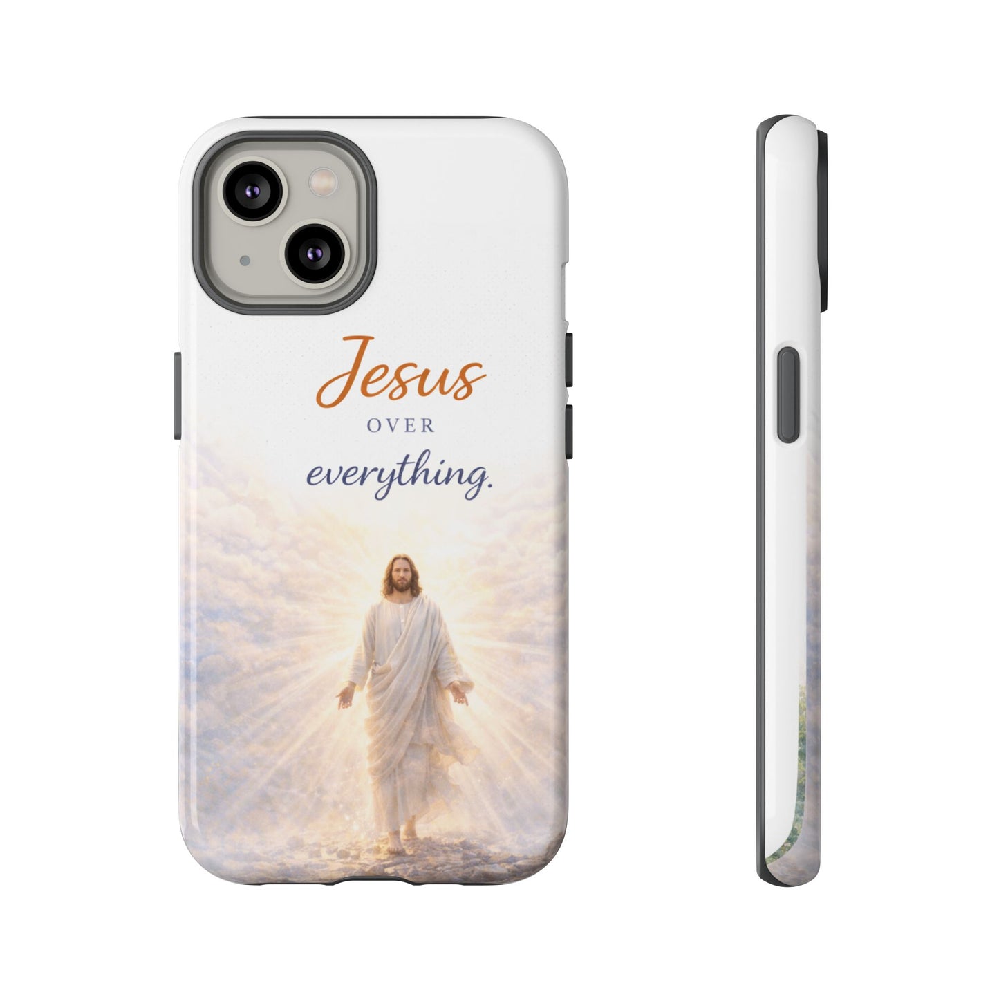 Jesus Over Everything Phone Case