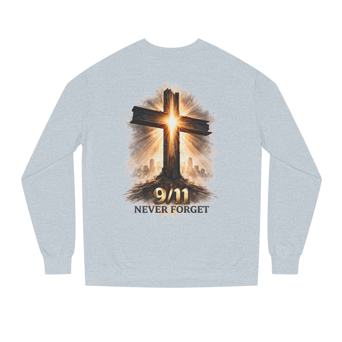 9/11 Never Forget Memorial Sweatshirt