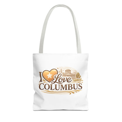 Columbus City Tote Bag — I Love Columbus Souvenir Tote