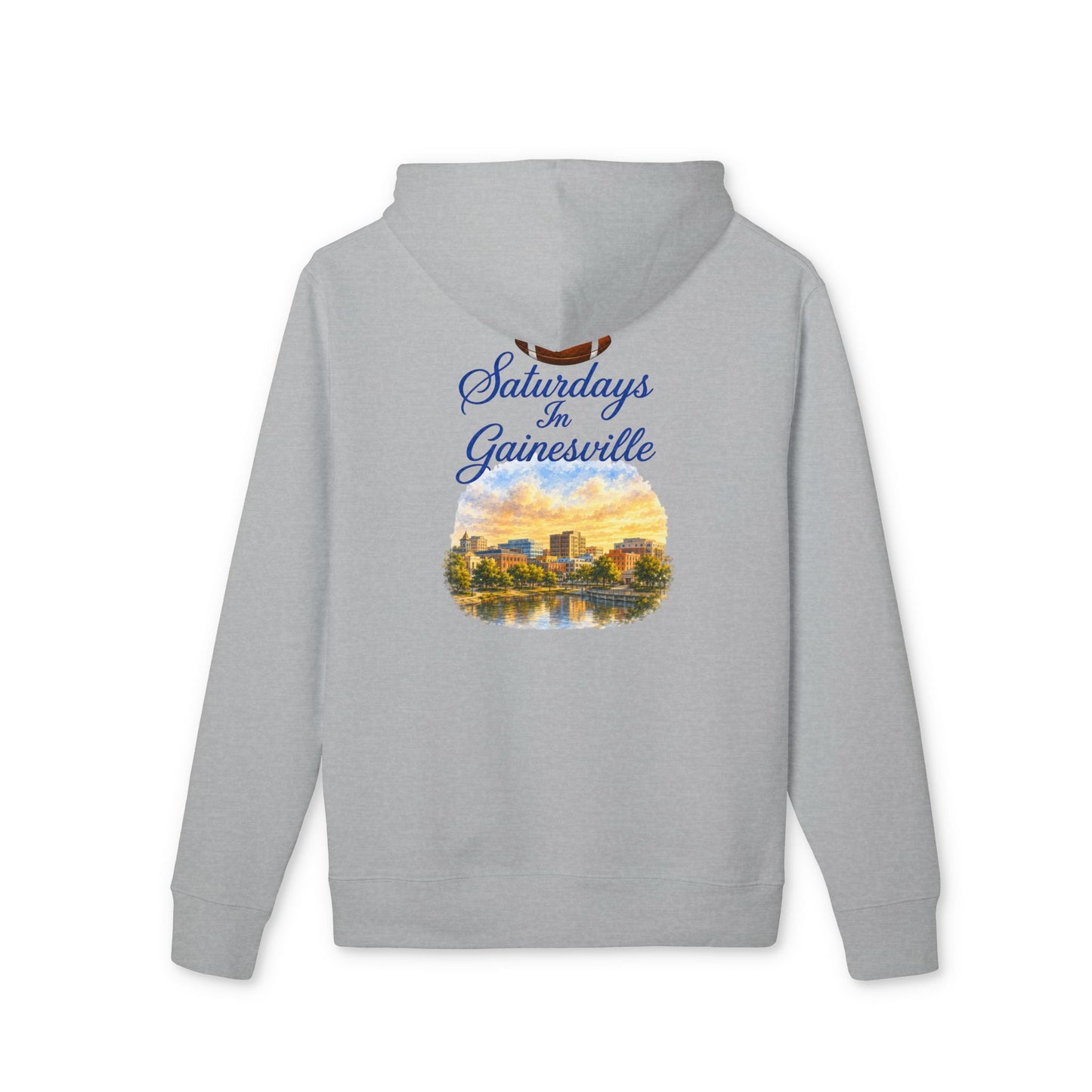 Saturdays in Gainesville Hoodie — Scenic City Skyline Pullover