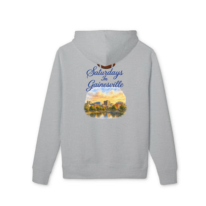 Saturdays in Gainesville Hoodie — Scenic City Skyline Pullover