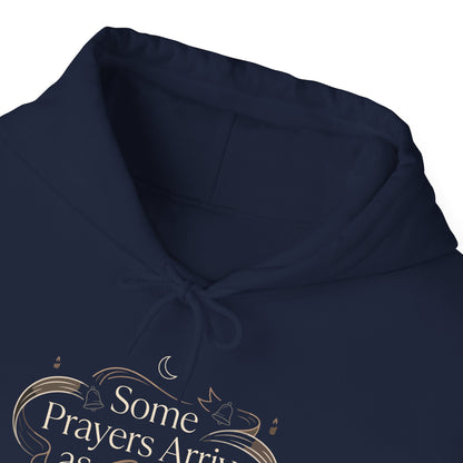 Some Prayers Arrive as Silence  Hoodie