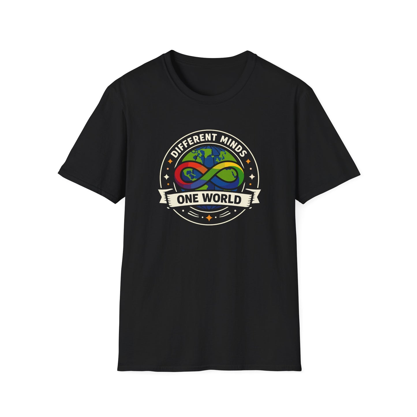 Different Minds One World T-Shirt