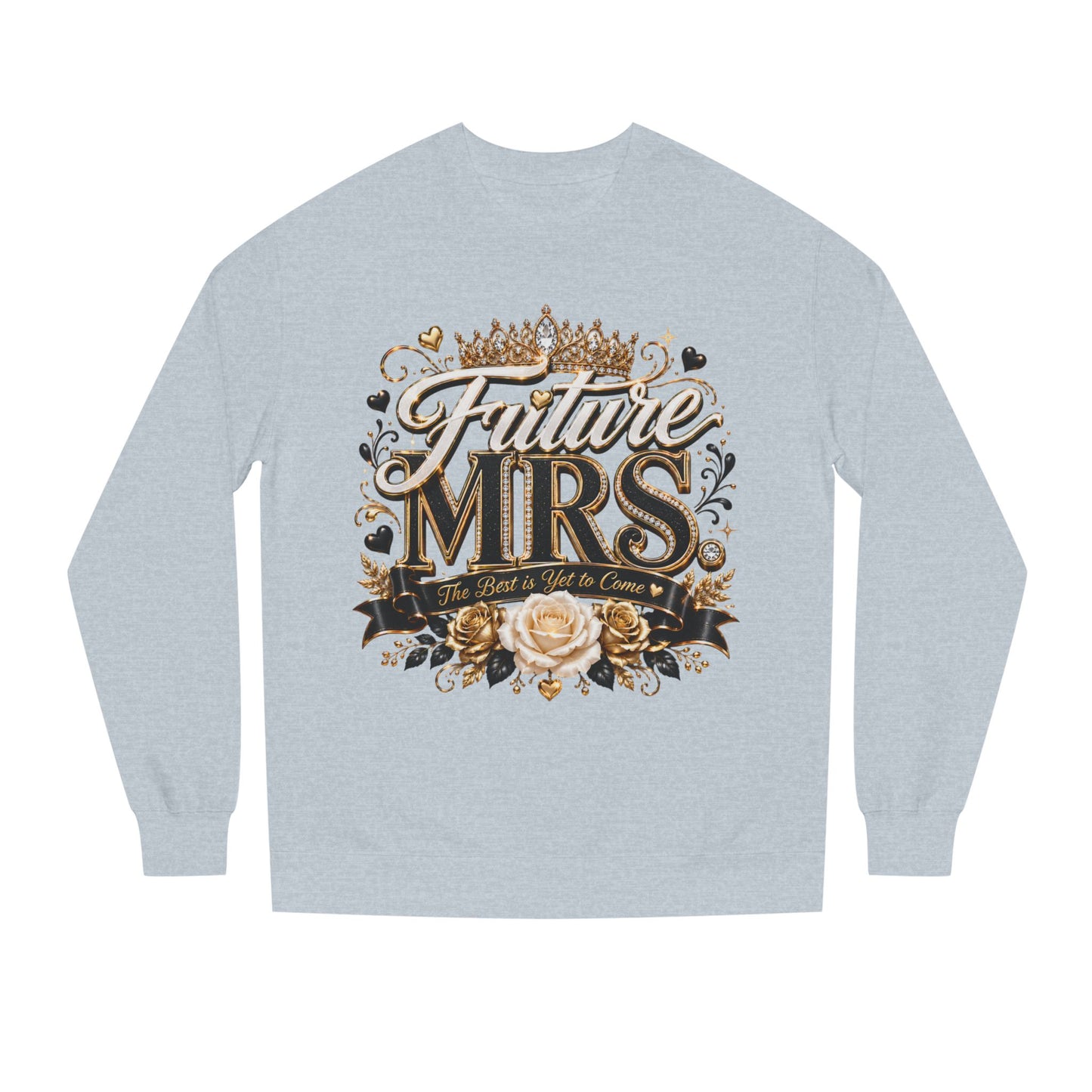 Unisex Crew Neck Sweatshirt