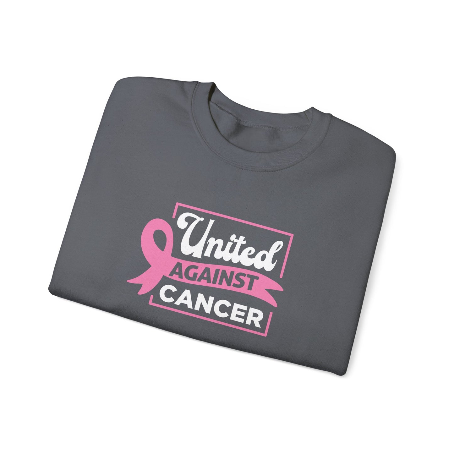 "United Against Cancer"  Sweatshirt