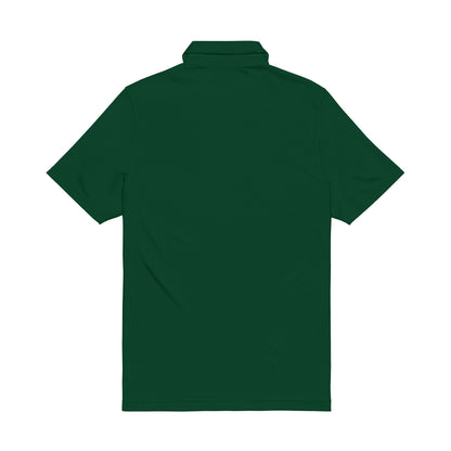 Embroidered Gold Seal Polo Shirt — Men's Under Armour Performance Polo
