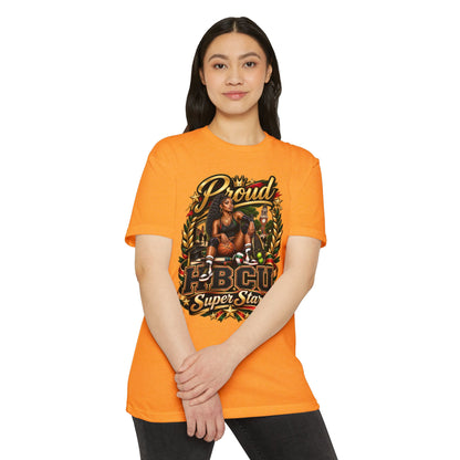 HBCU Proud T-Shirt — "Proud HBCU Super Star" Graphic Tee