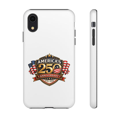 25th Anniversary Patriotic Phone Case — America’s Celebration Design