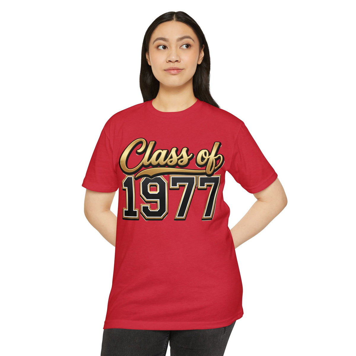 Class of 1977 T-Shirt — Retro Graduation Reunion Tee