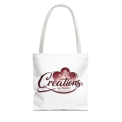 Creations by Donece  Tote Bag