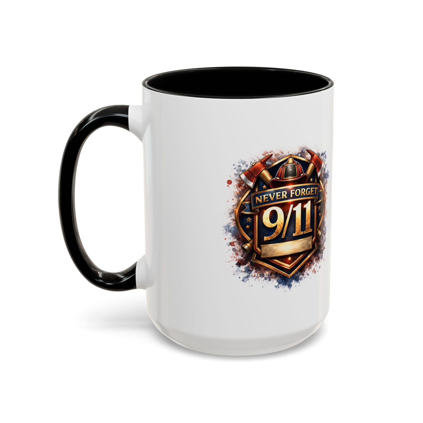 Never Forget 9/11 Memorial Coffee Mug