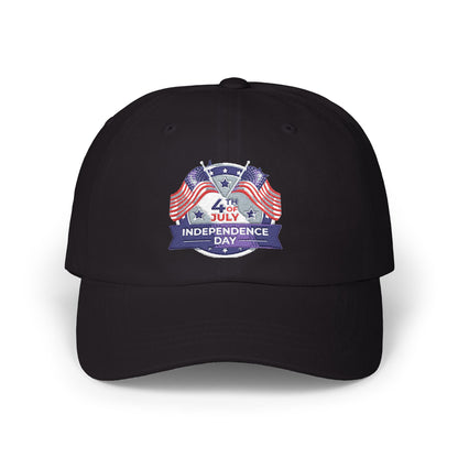 Independence Day Dad Cap – 4th of July American Flag Baseball Hat