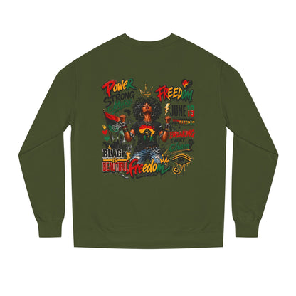 Juneteenth Freedom Sweatshirt