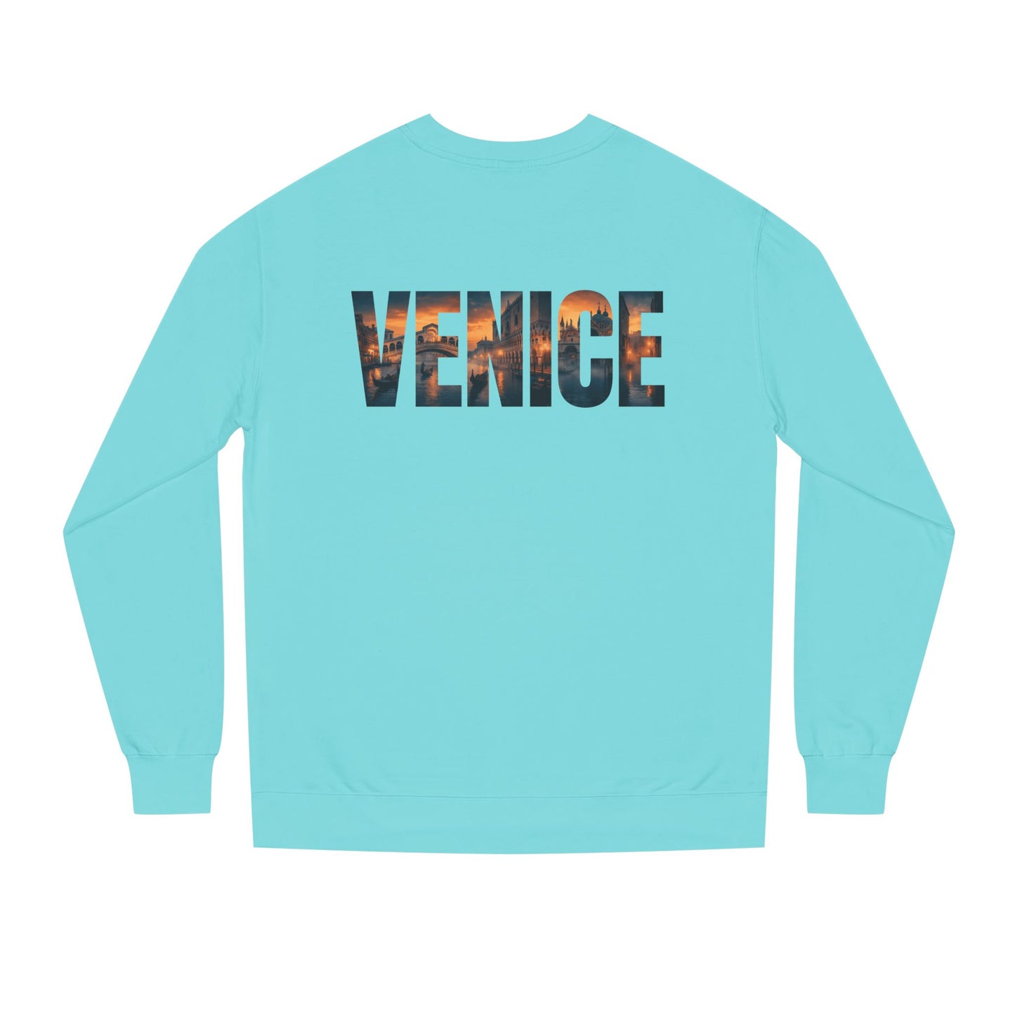 Venice Sunset Graphic Sweatshirt