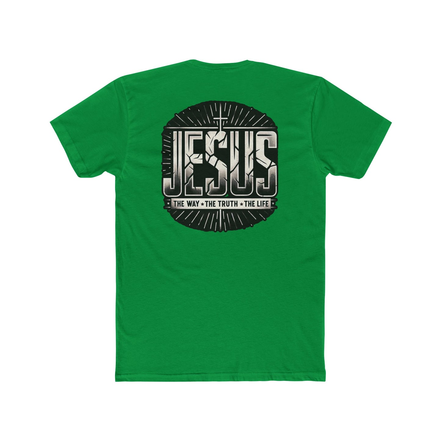 Jesus "The Way The Truth The Life" Tee
