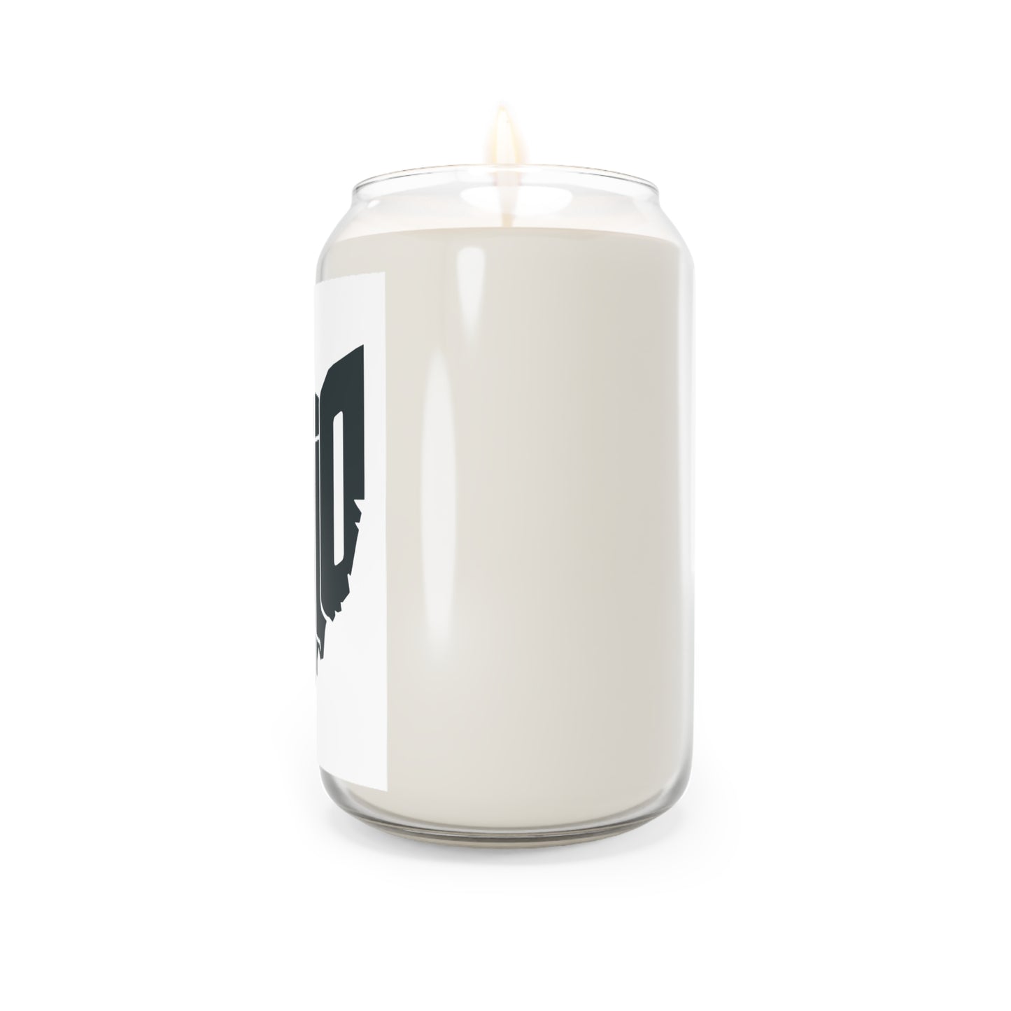 Ohio State-Shaped Soy Candle — 13.75 oz Scented Candle