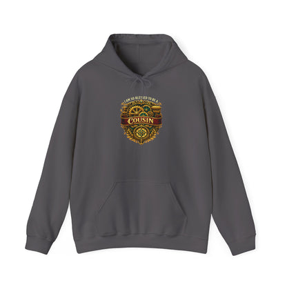 “I Am So Blessed To Be A Cousin” Hoodie