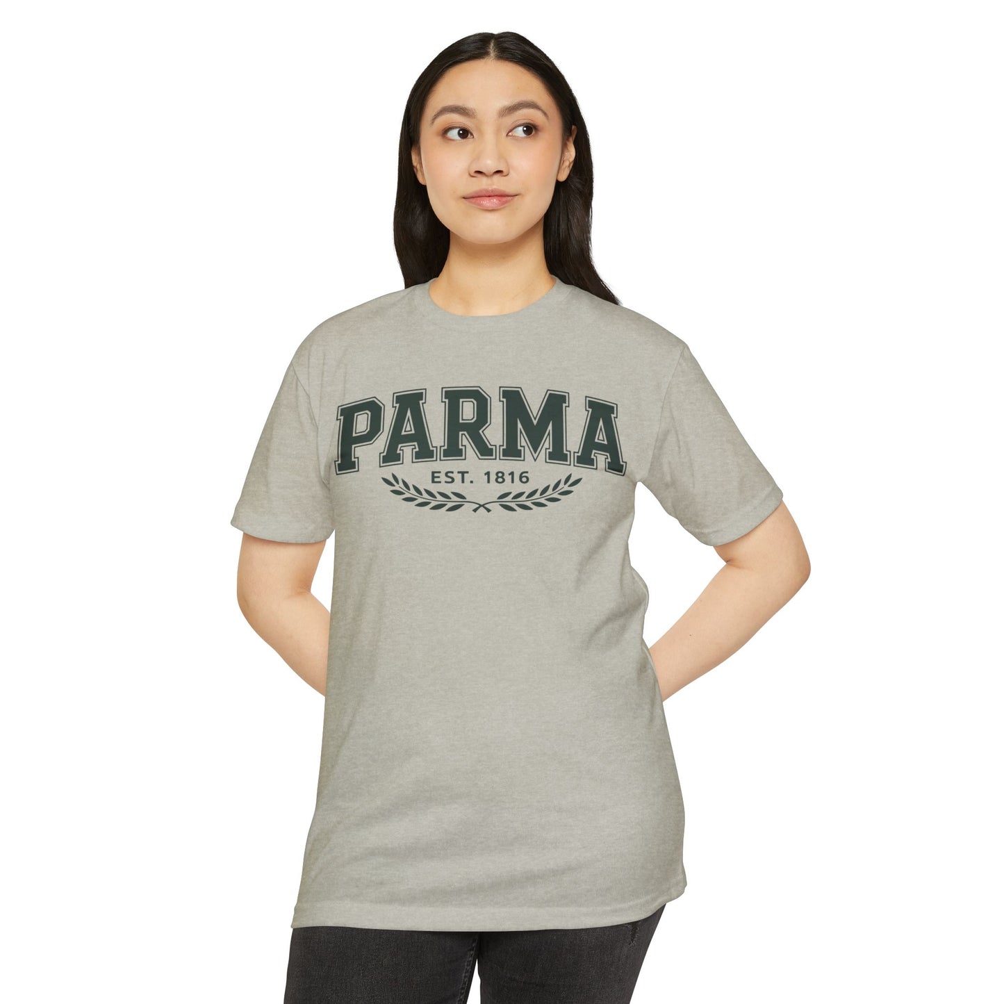 Parma Vintage Logo T-Shirt – Est. 1816 Collegiate Tee