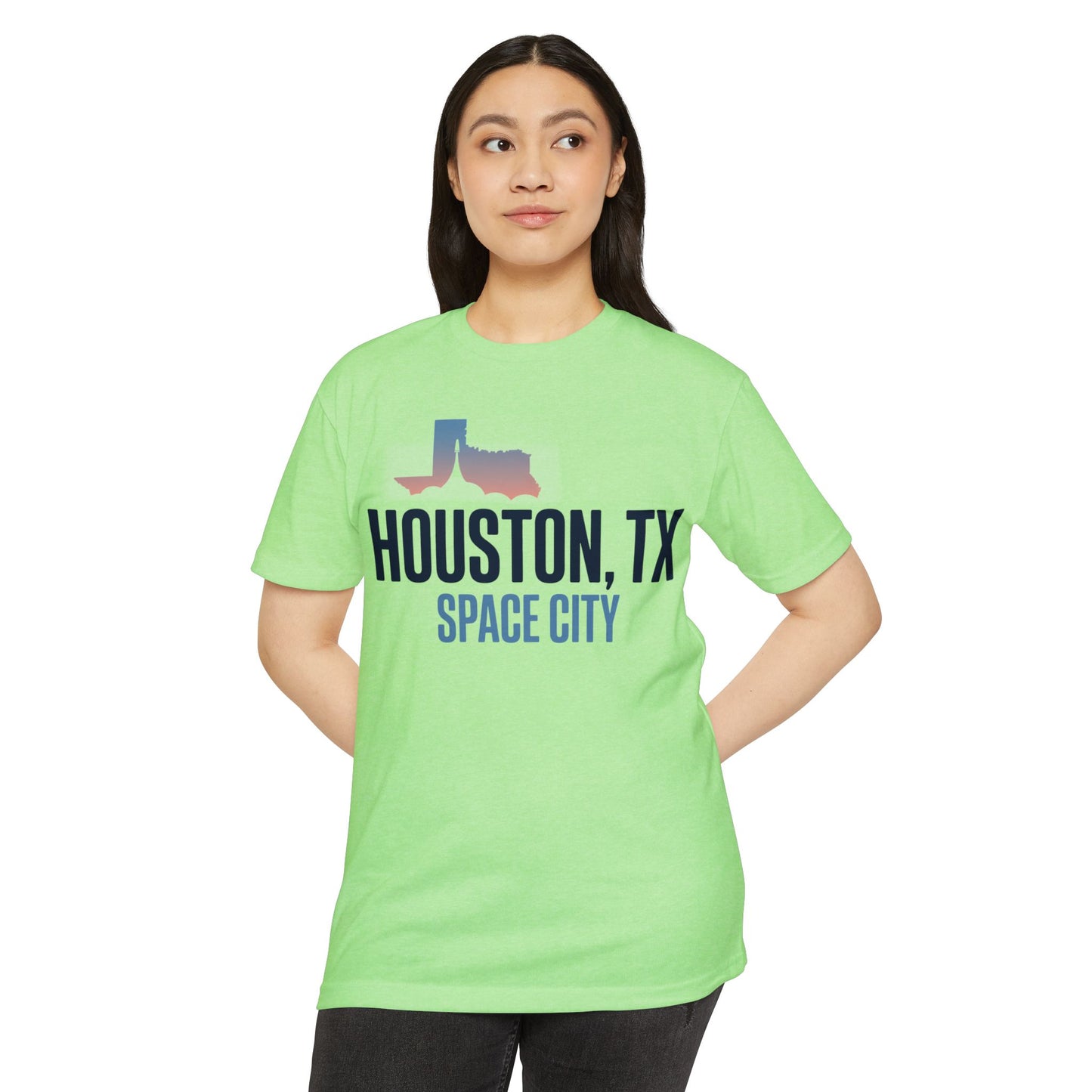 Houston, TX Space City T-Shirt