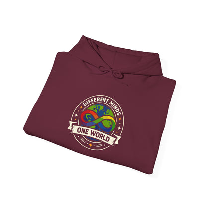 Different Minds One World Hoodie