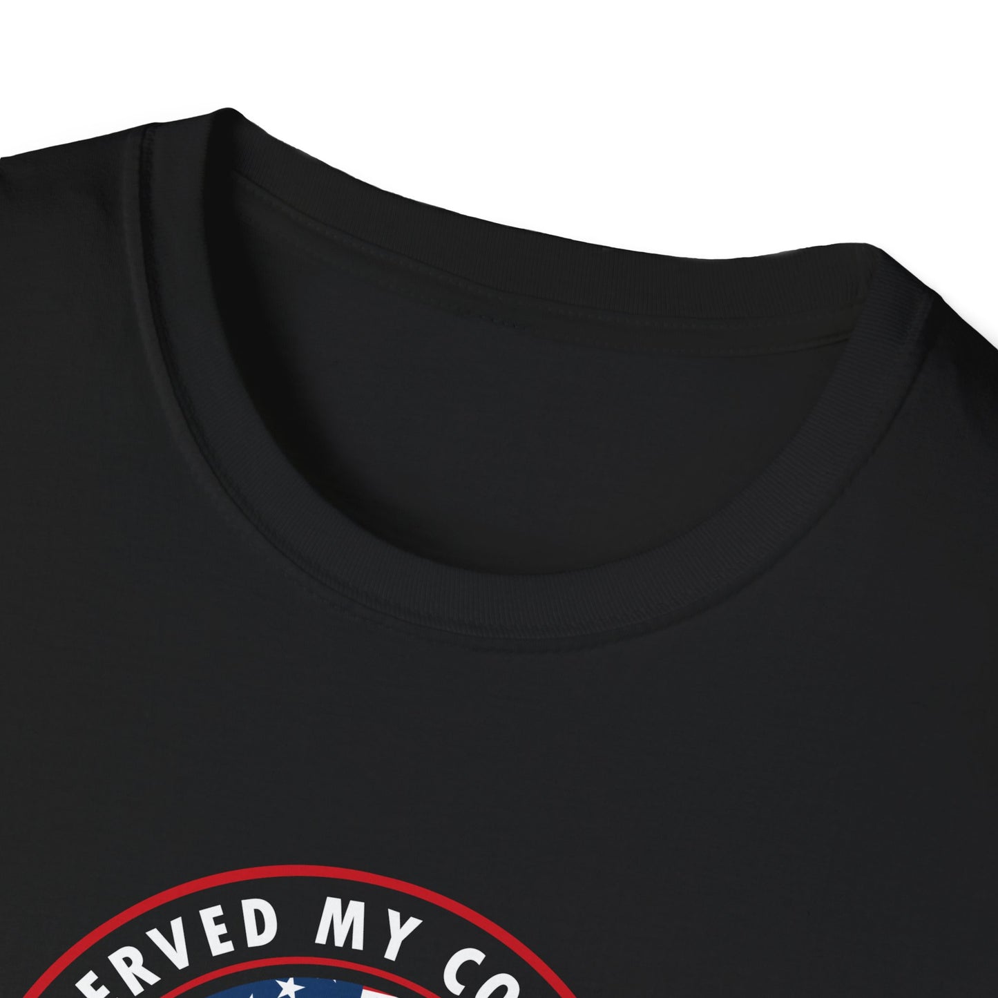 I Served My Country US Navy Veteran T-Shirt