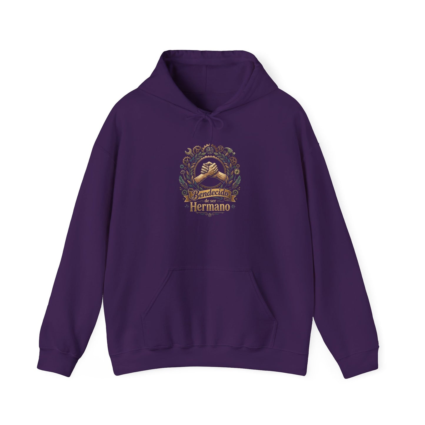 "Bendecida de ser Hermano" Hoodie