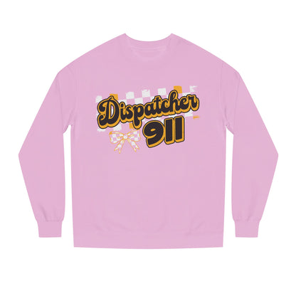 Dispatcher 911 Crewneck Sweatshirt — Emergency Dispatcher Gift