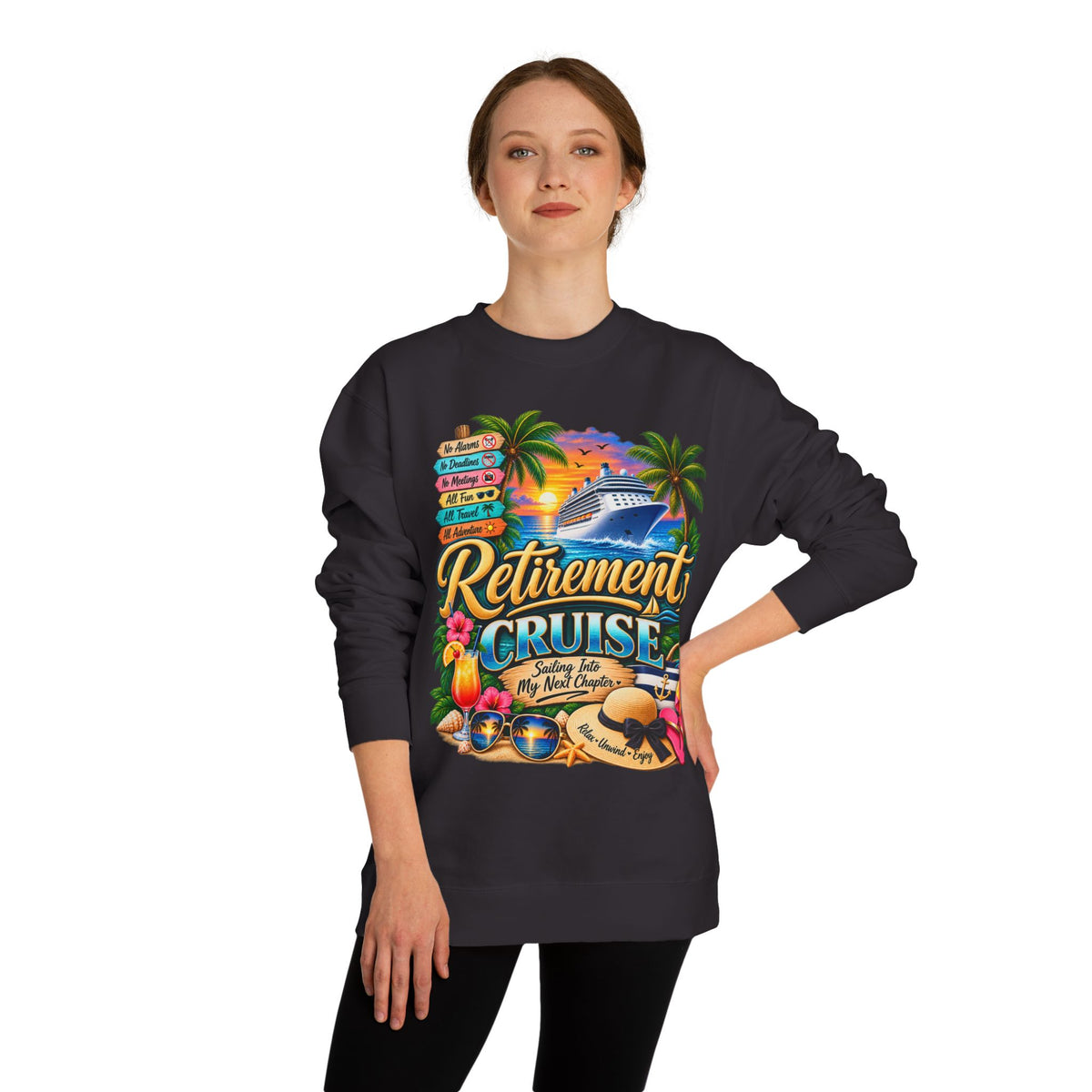 Retirement Cruise Sweatshirt