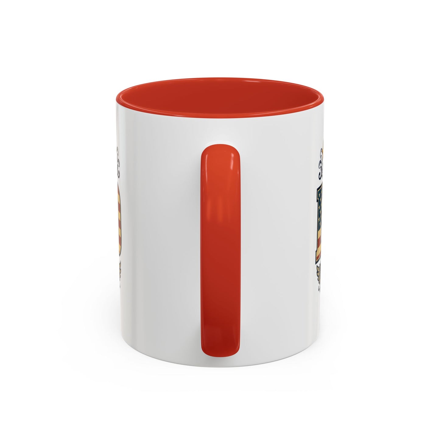 Best Ever Dad Coffee Mug — 'Dad the King' Lion Accent Mug (11/15oz)