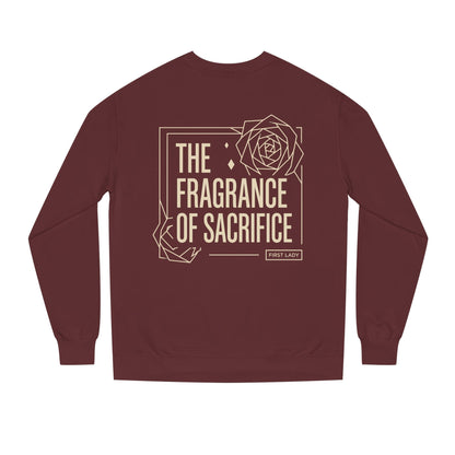The Fragrance of Sacrifice Sweatshirt — Floral Graphic Crewneck