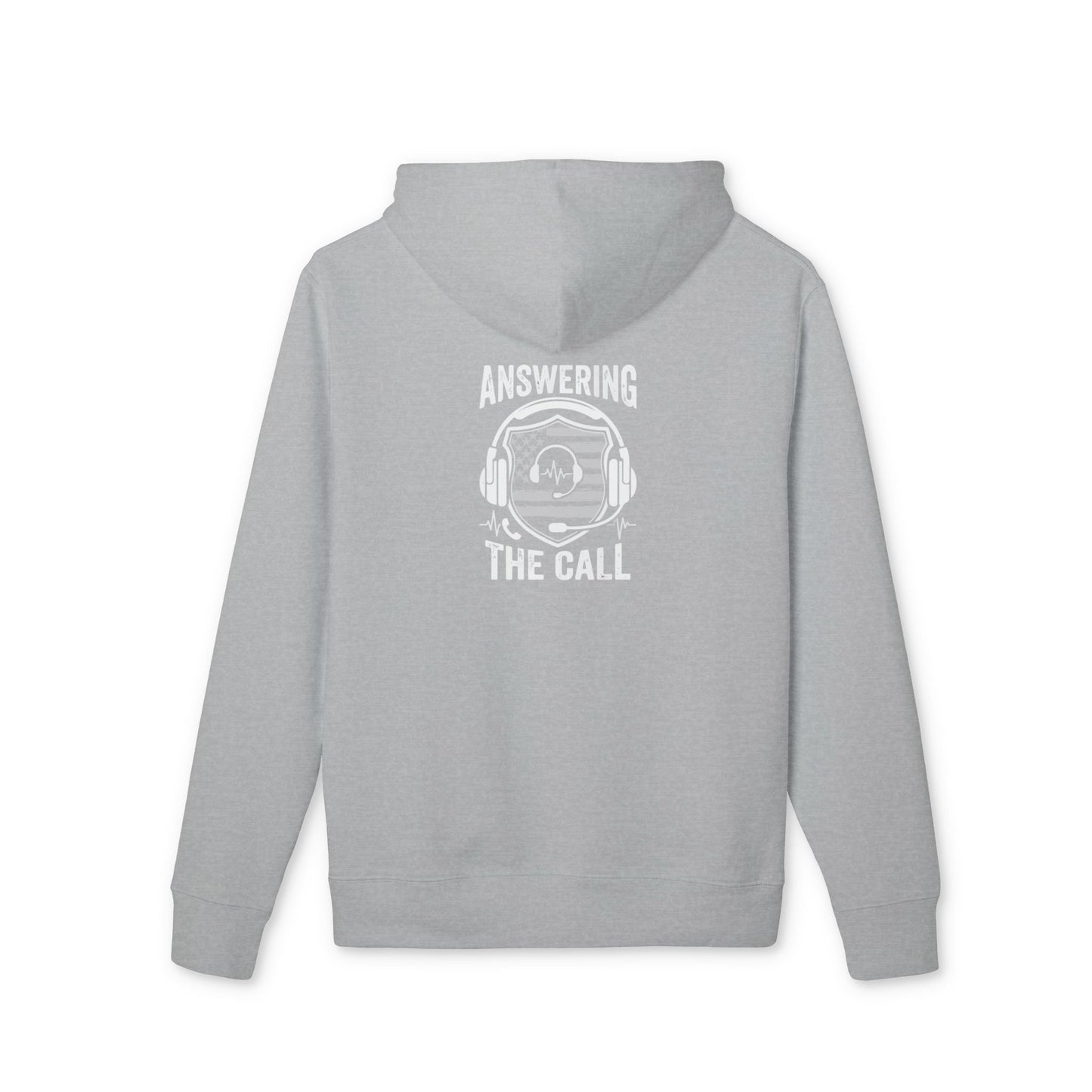 Answering The Call Hoodie — Astronaut Helmet Graphic Pullover